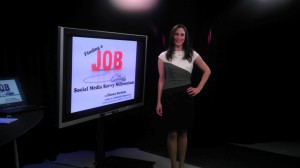 Presenter on Social Media Job Search